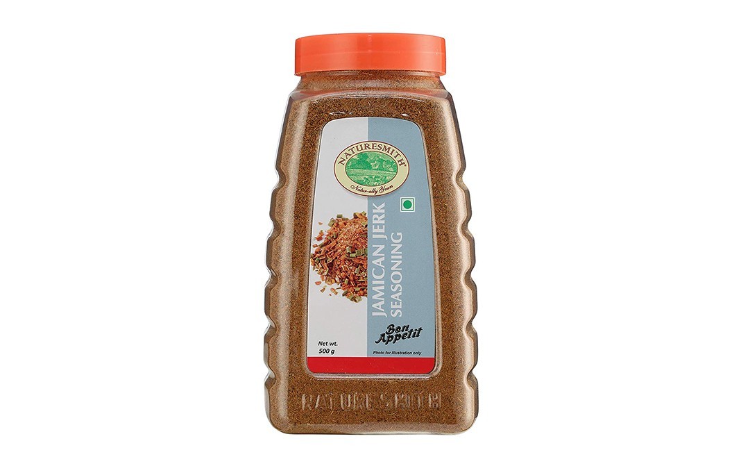 NatureSmith Jamican Jerk Seasoning    Plastic Jar  500 grams